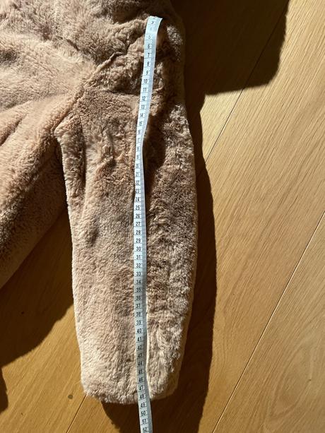 Kožušinková bundička, zara,140