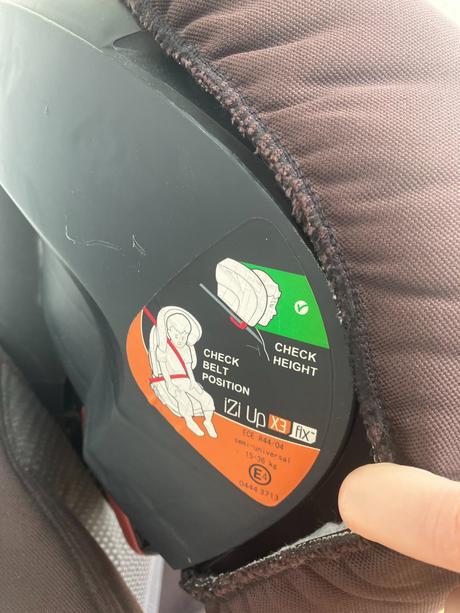 Autosedačka besafe izi up x3 fix, besafe