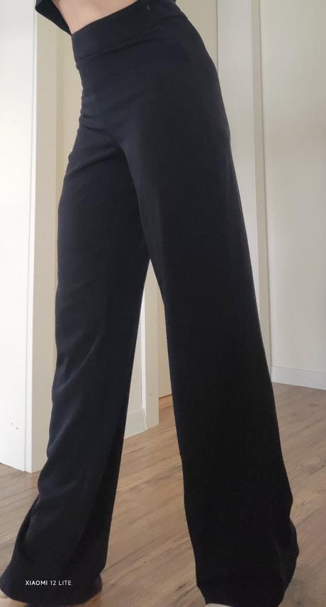 Nohavice čierne v 36, s