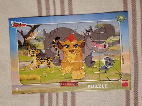 Puzzle od 3 rokov 3ks, 