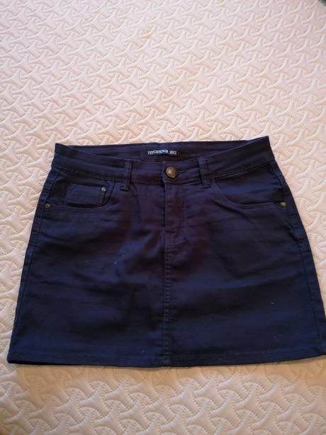 Dievčenská riflová sukňa, terranova,158