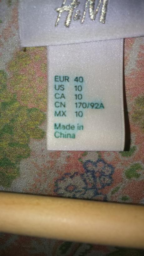 100 percentna hodvabna bluzka h&m, h&m,40