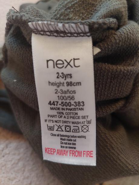 Teplaky na traky veľ.98/104, next,98