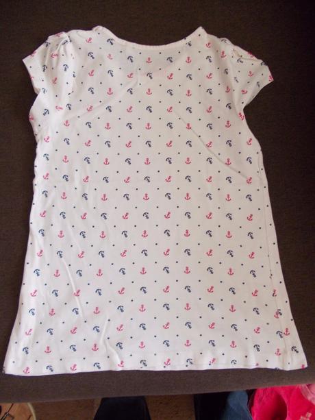 Set kraťasy, šiltovka, tričko 110/116, lupilu,110