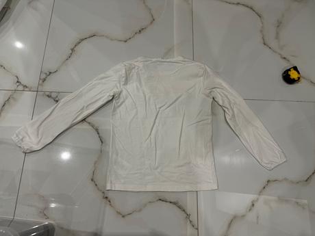 Dievčenské tričko biele, coccodrillo,146