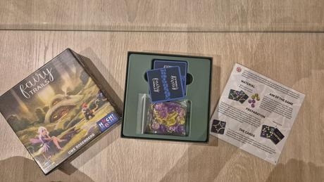 Fairy trails spolocenska hra,