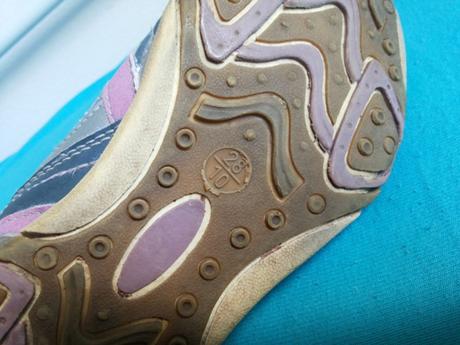 Sivo- ruzove botasky, 28