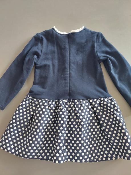 Šaty s dlhým rukávom mayoral, mayoral,92