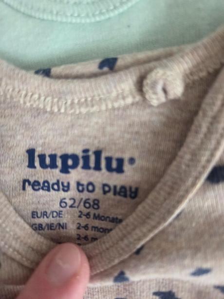 Body krátky rukáv, lupilu,62