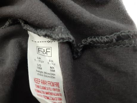 Tričko f&f vel.86, f&f,86
