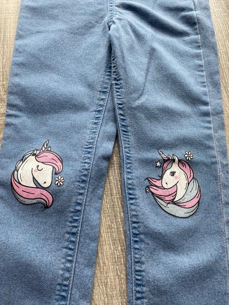 Riflové jegginy, sinsay,116