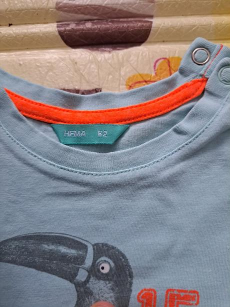 Tričko krátky rukáv, hema, rozm. 62cm, hema,62