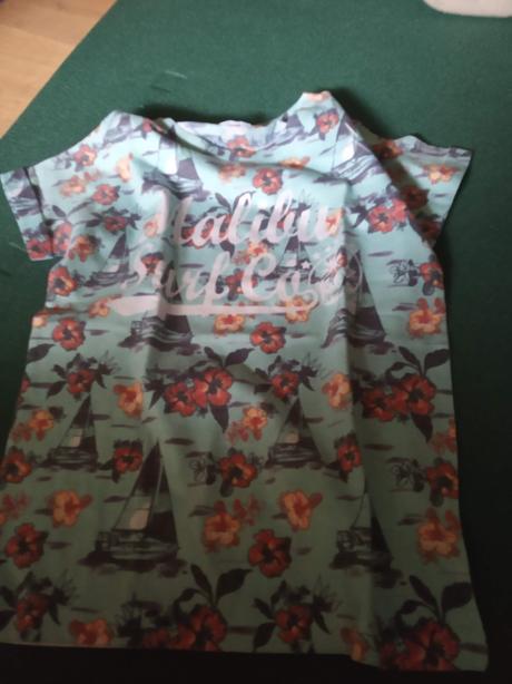 Tričká s krátkym rukávom balík, 128