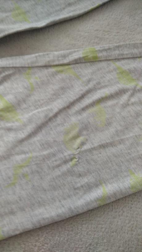 Pyžamo, fox & bunny,122