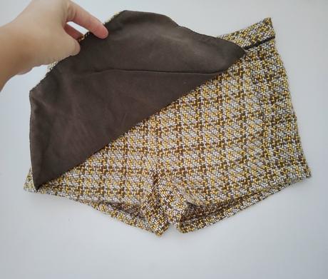 Sukňo-šortky (skort sukňa), mayo chix,164