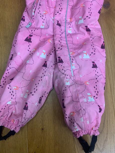 Reima typ puhuri zimná kombinéza 92-98, reima,98