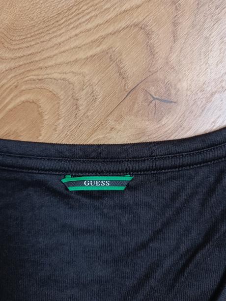 Cierne tricko guess l, guess,l