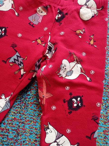 Moomin legíny, lindex,104