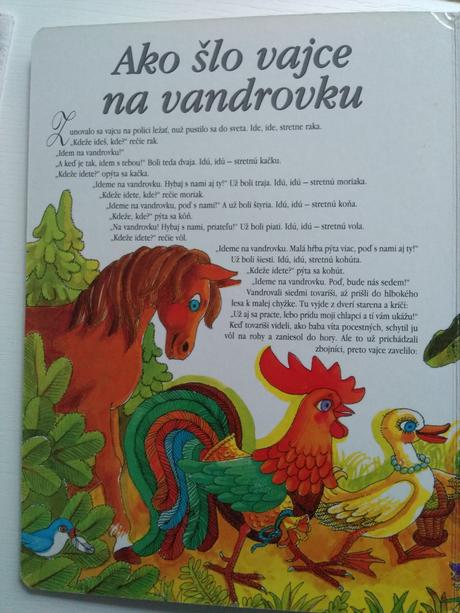 Kniha - rozprávky do ručičky,