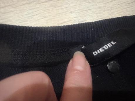 Mikina diesel l, diesel,l