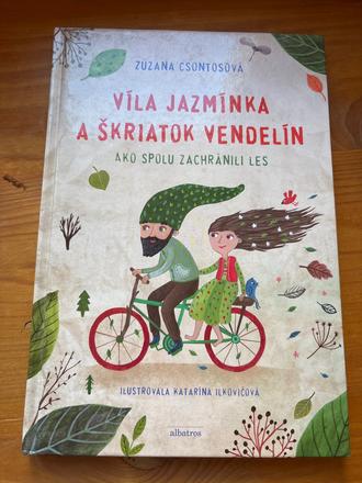 Víla jazmínka a škriatok vendelín, 