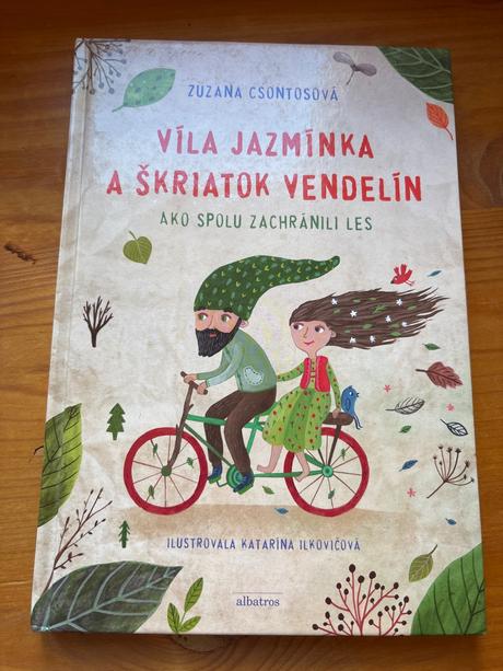 Víla jazmínka a škriatok vendelín, 
