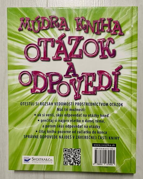 Múdra kniha otázok a odpovedí, 