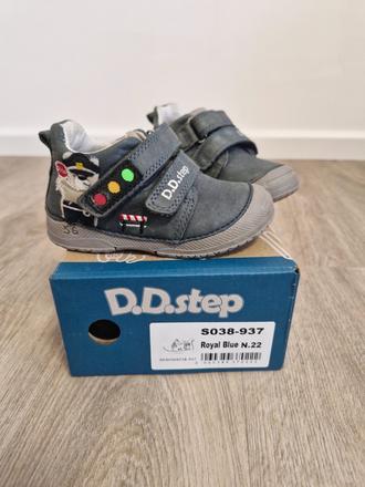 Prechodné dd step topánky, d.d.step,22