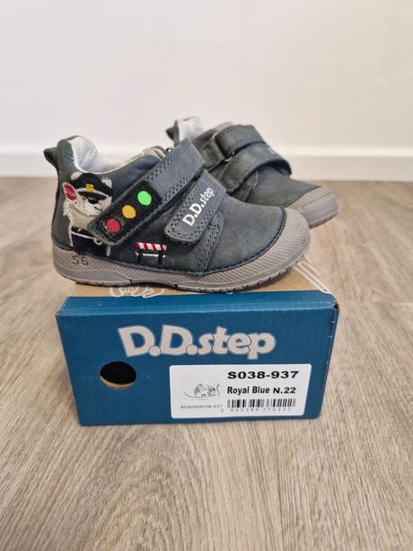 Prechodné dd step topánky, d.d.step,22