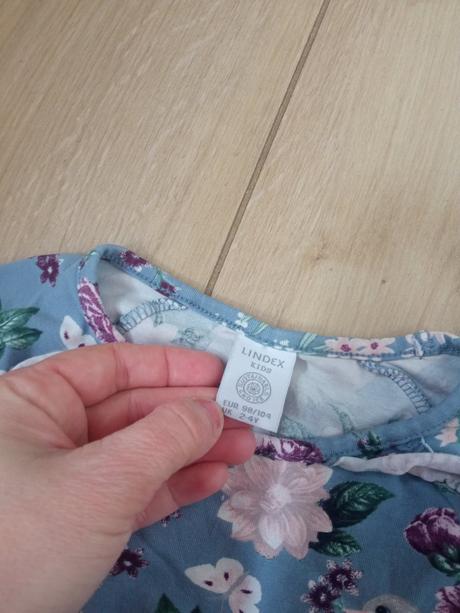 Lindex tunika 98/104, lindex,98