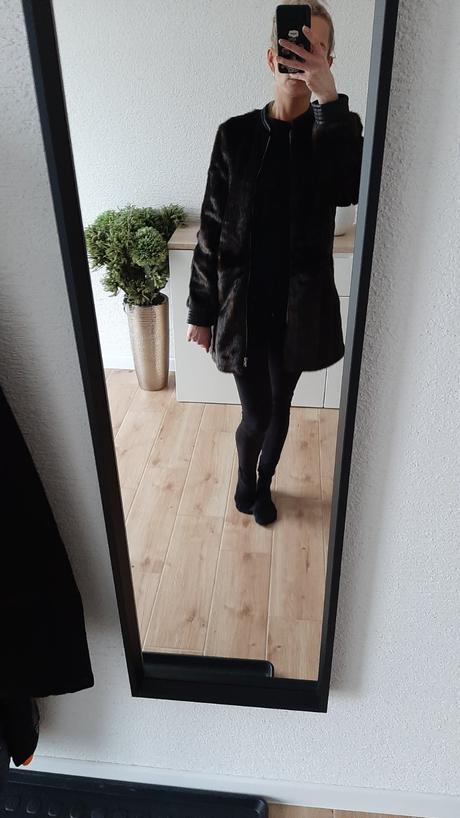 Kožušinová bundička, zara,xs