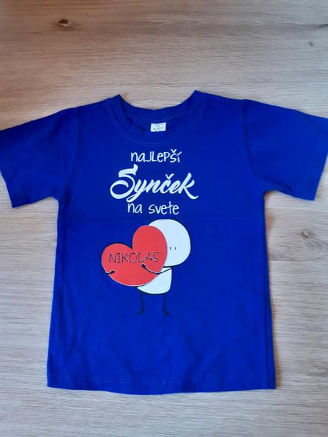 Tričko s menom, 98