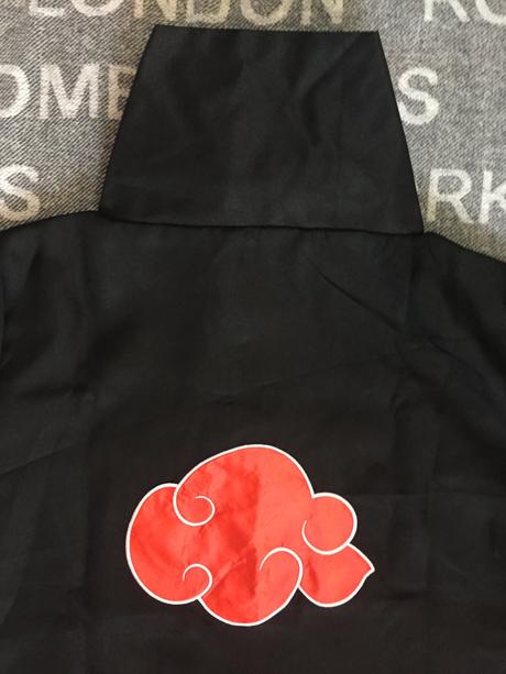 Chlapcensky kostym akatsuki 15+ rokov,