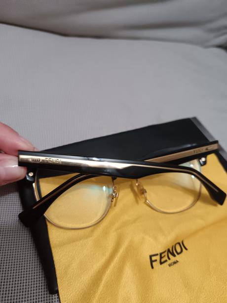 Fendi dioptrické okuliare, fendi