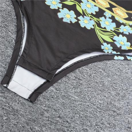 Flower body - top bez rukavov vel. m a l, l / m