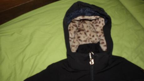 Lyziarska softshellova bundicka brunotti, 128