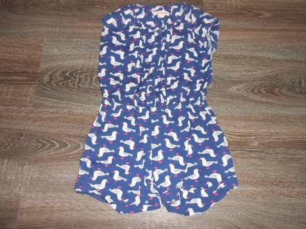 Bluezoo krasny letný overal č. 110, bluezoo,110