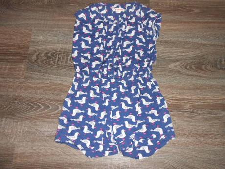 Bluezoo krasny letný overal č. 110, bluezoo,110