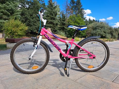 Dievčenský bicykel dema 20, dema,20