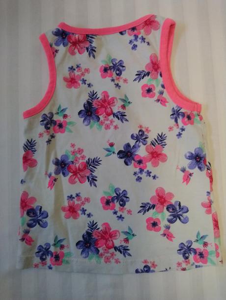 3 ks dievčenských farebných tričiek, george, george,98