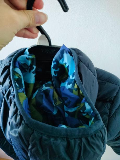 Prešívaná bunda, lupilu,104