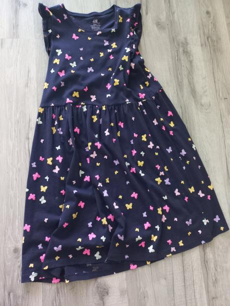 Dievčenské šaty, h&m,134