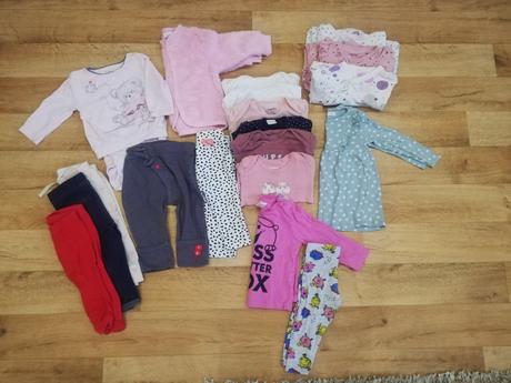 Balík oblečenia 74, 68–80