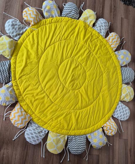 Podložka na hranie slniečko, 