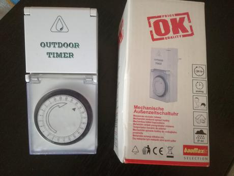 Mechanické spínacie hodiny, 