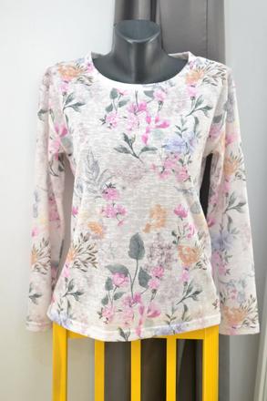 Kvetovaný svetrík s, house,s