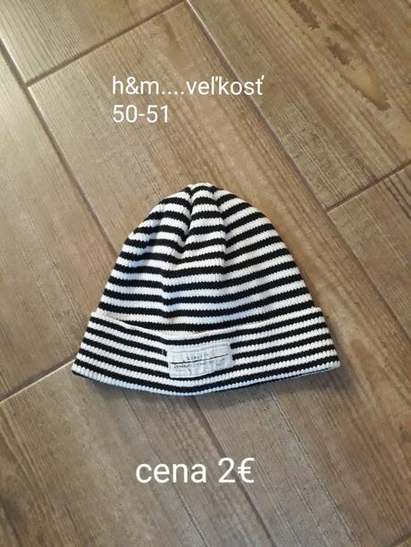 Čiapka, h&m,50