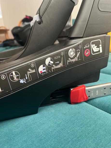 Britax römer dualfix 3 i-size, britax