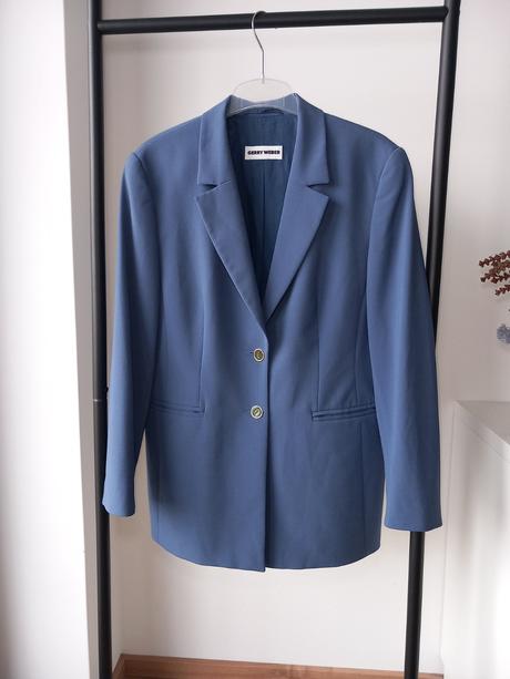 Vlnené dámske sako gerry weber 40/m/l, gerry weber,l
