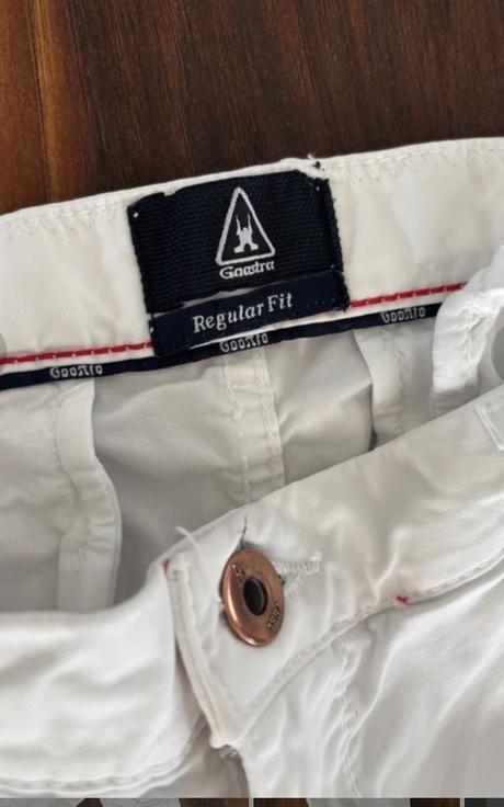 Biele nohavice gaastra, gant,s